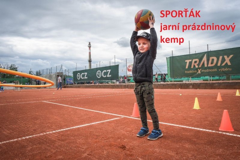 SPORŤÁK - jarní všesportovní kemp