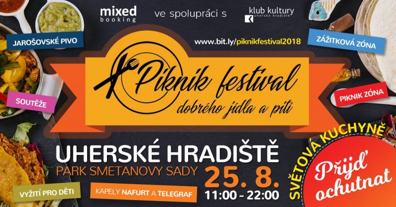 Restaurace Rybníček na Piknik festivalu v UH