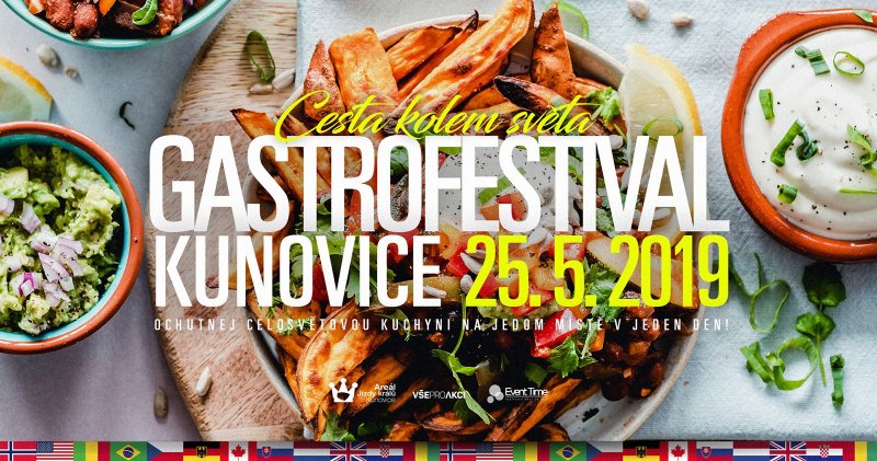 Restaurace Rybníček na Gastrofestivalu Kunovice