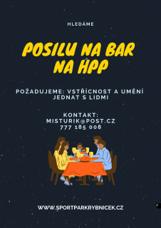 Posila na bar