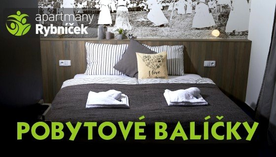 Pobytové balíčky v Apartmánech Rybníček