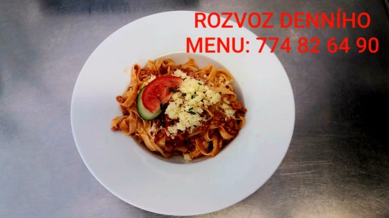 Rozvoz denního menu