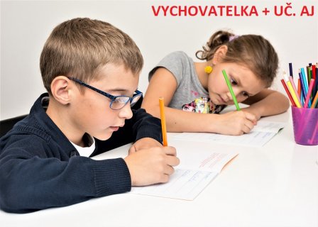 Hledáme vychovatelku a učitele AJ